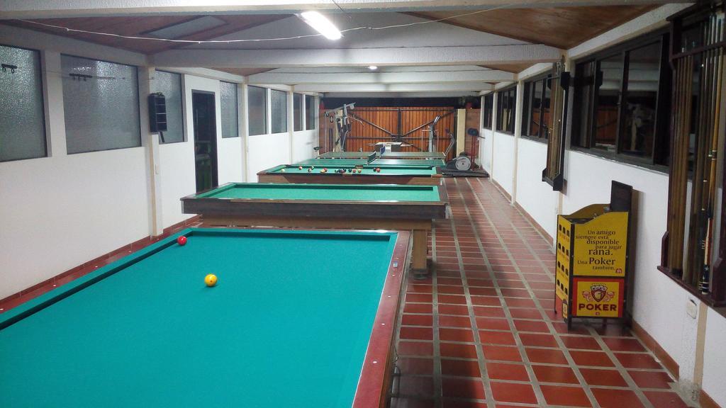Hostal La Sultana Santa Rosa De Cabal Eksteriør bilde