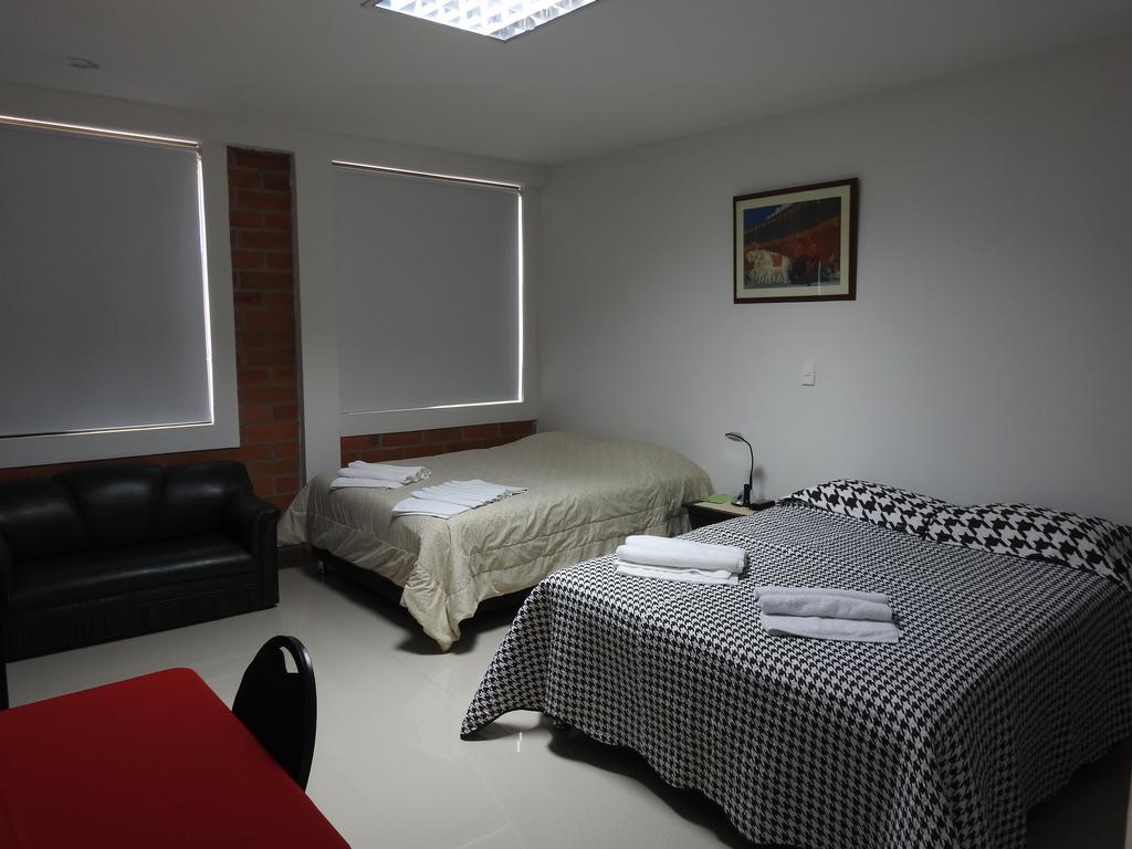 Hostal La Sultana Santa Rosa De Cabal Eksteriør bilde