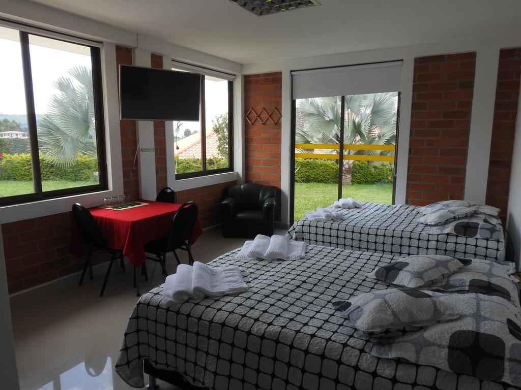 Hostal La Sultana Santa Rosa De Cabal Eksteriør bilde