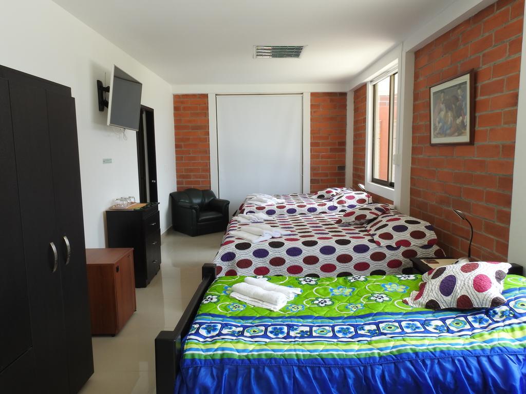 Hostal La Sultana Santa Rosa De Cabal Eksteriør bilde