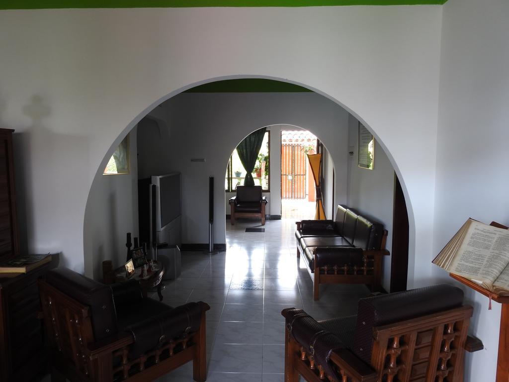 Hostal La Sultana Santa Rosa De Cabal Eksteriør bilde